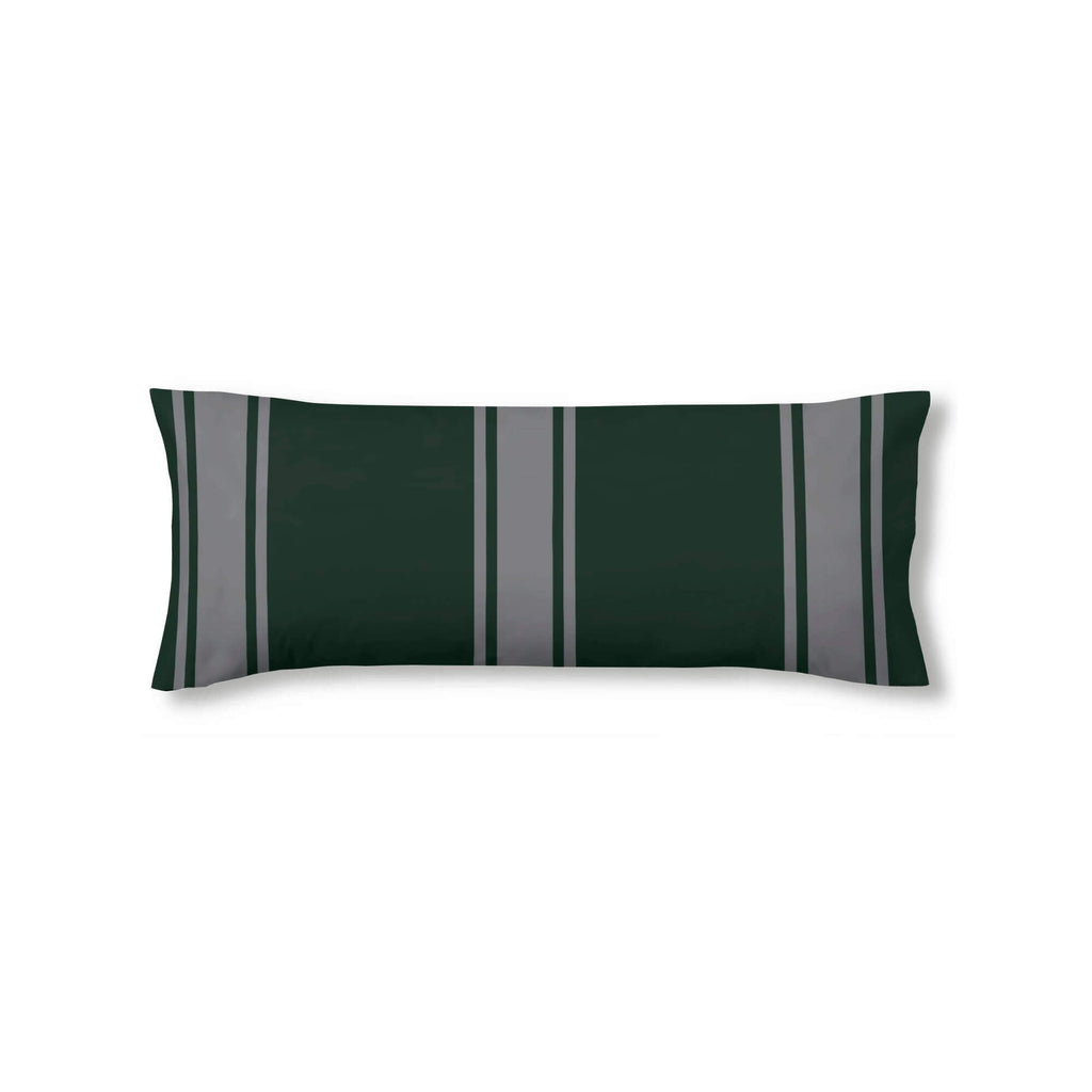 Funda de almohada 100% algodón Slytherin Rayas 0