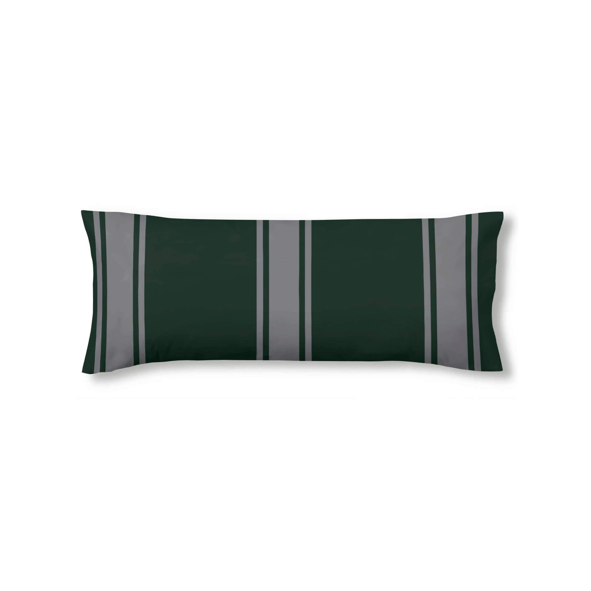 Funda de almohada 100% algodón Slytherin Rayas 0