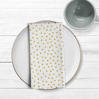 Pack 2 unidades servilletas 0120-130 100% algodón 45x45 cm 0