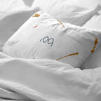 Funda de almohada 100% algodón Hogwarts Nordic 0