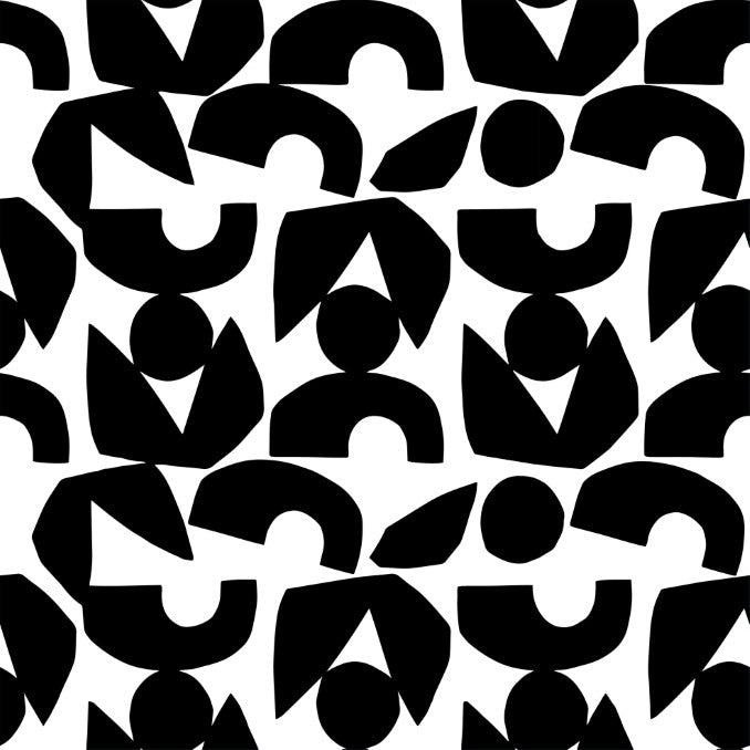 Funda nórdica con botones 100% algodón Tansen Black 5