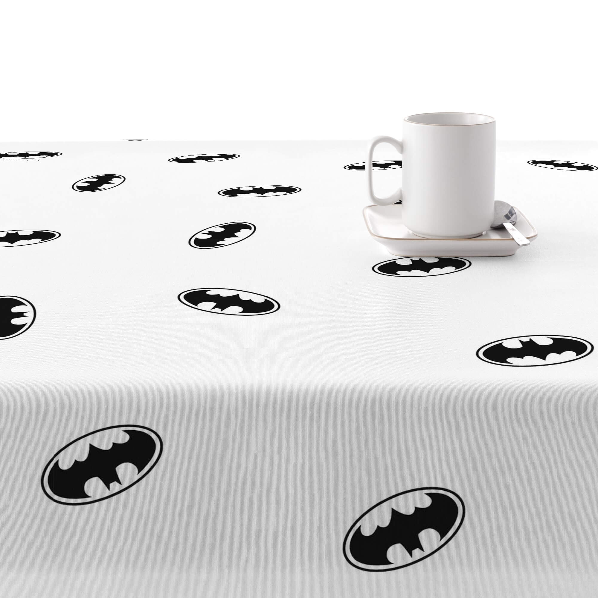 Mantel resinado antimanchas Batman White 2