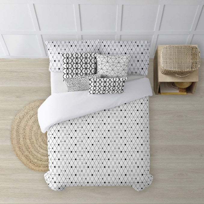 Funda nórdica con cuello de botella 100% algodón Indian Reverso 2