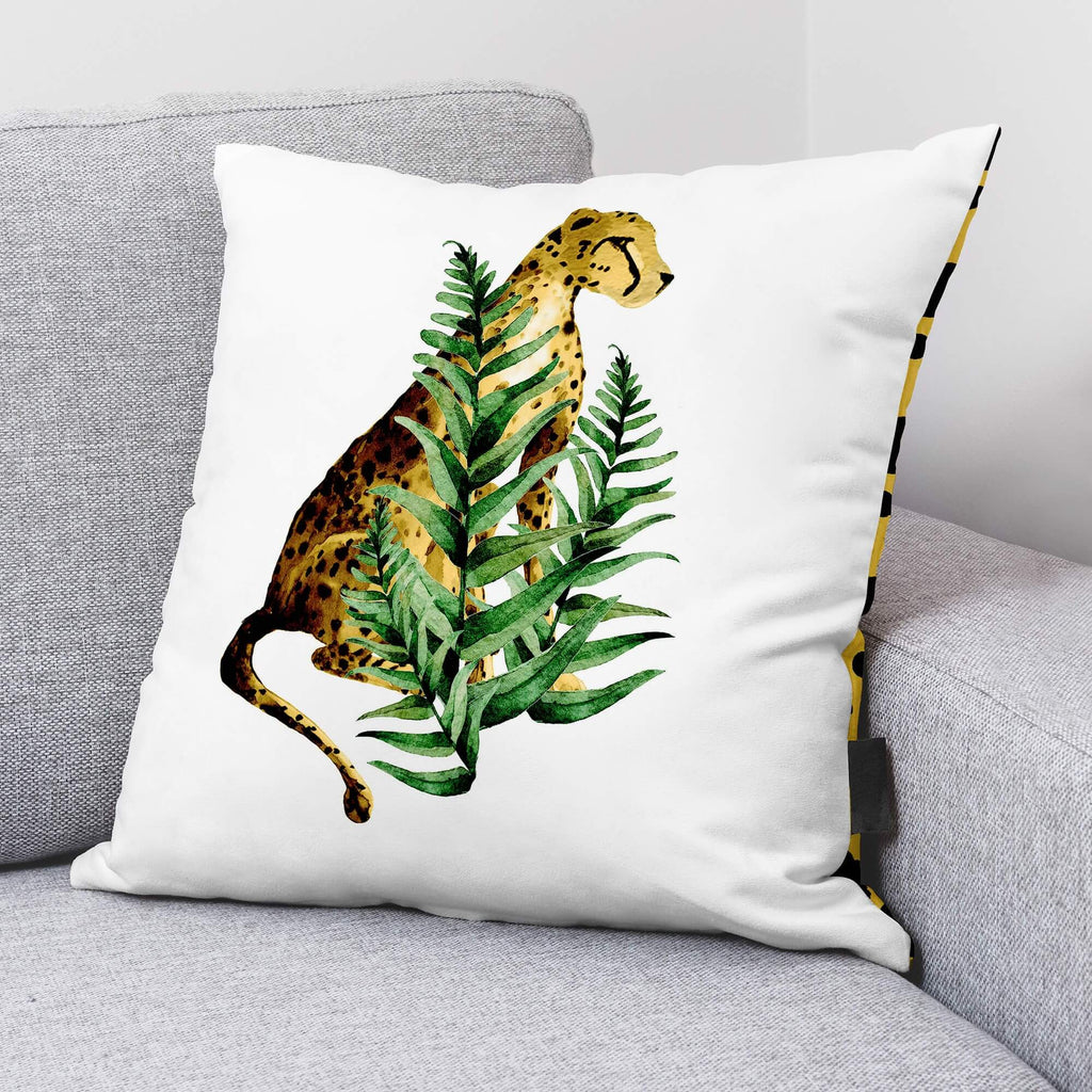 Funda de cojín reversible 100% algodón 50x50 cm Kampala A 3