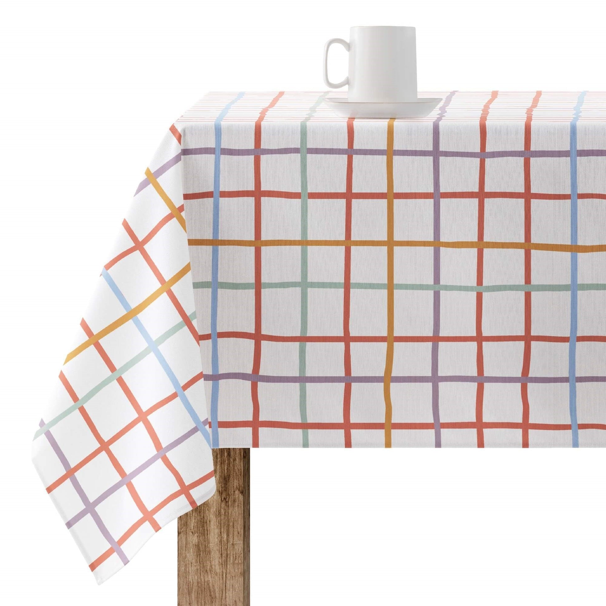 Mantel resinado antimanchas 220-4 0