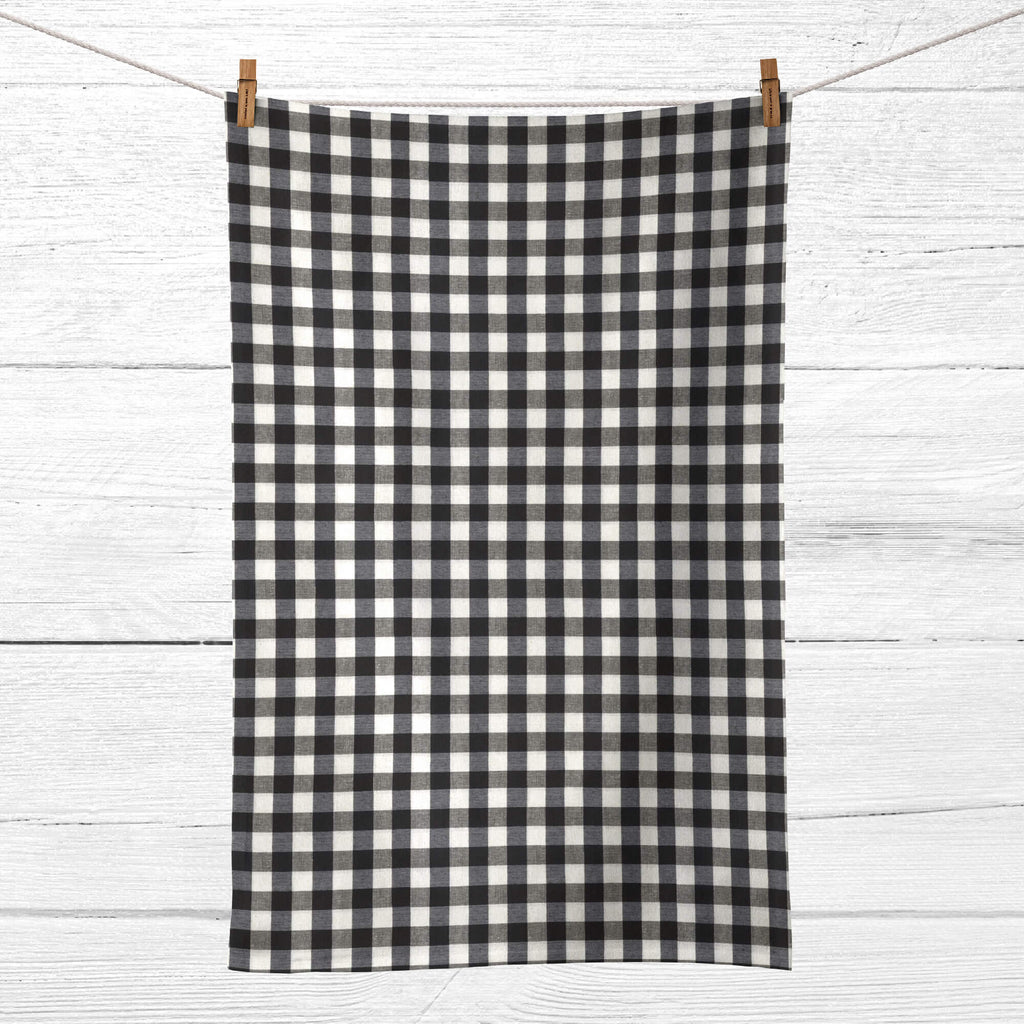 Pack 2 unidades paño de cocina Cuadros 150-319 - 45x70 cm 0