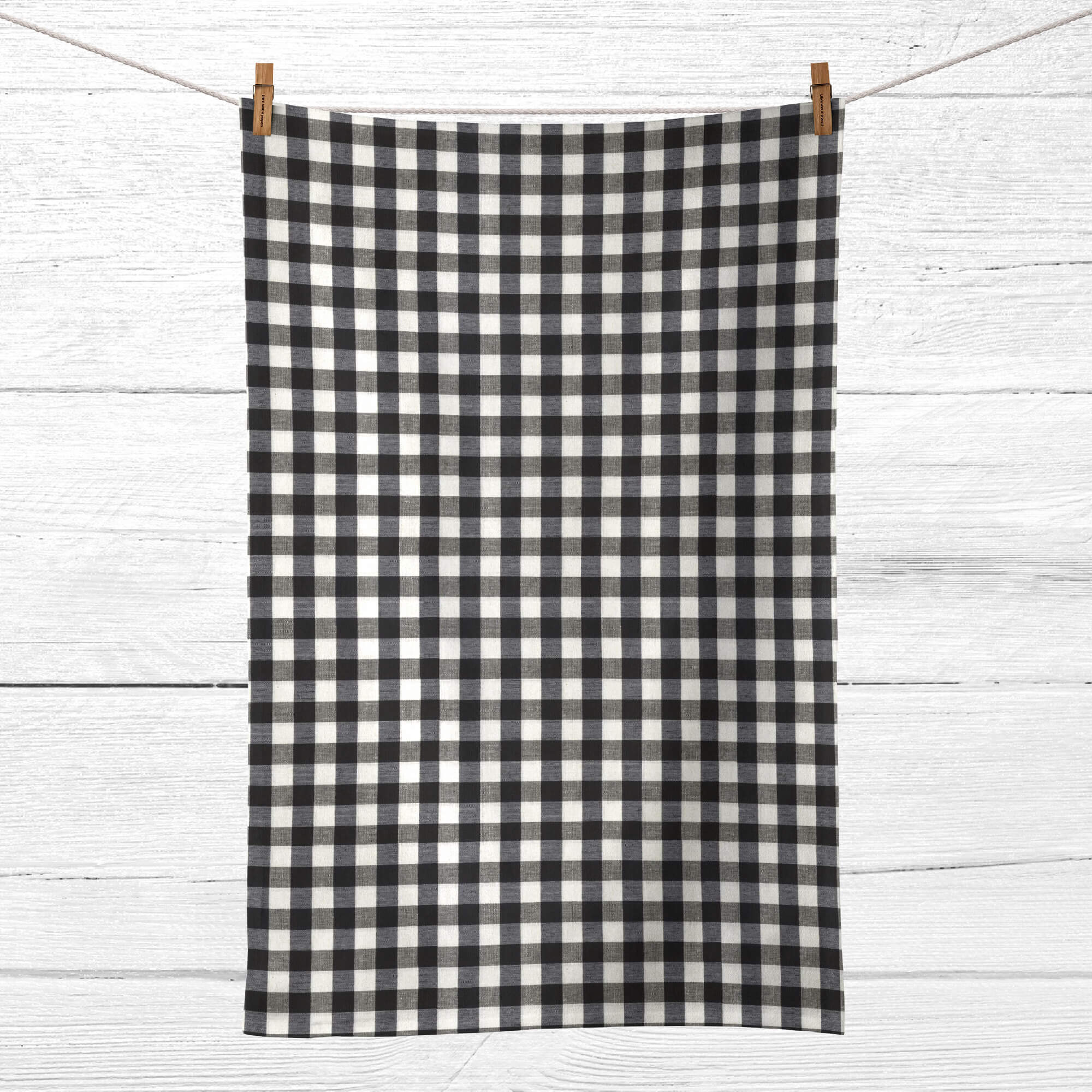 Pack 2 unidades paño de cocina Cuadros 150-319 - 45x70 cm 0