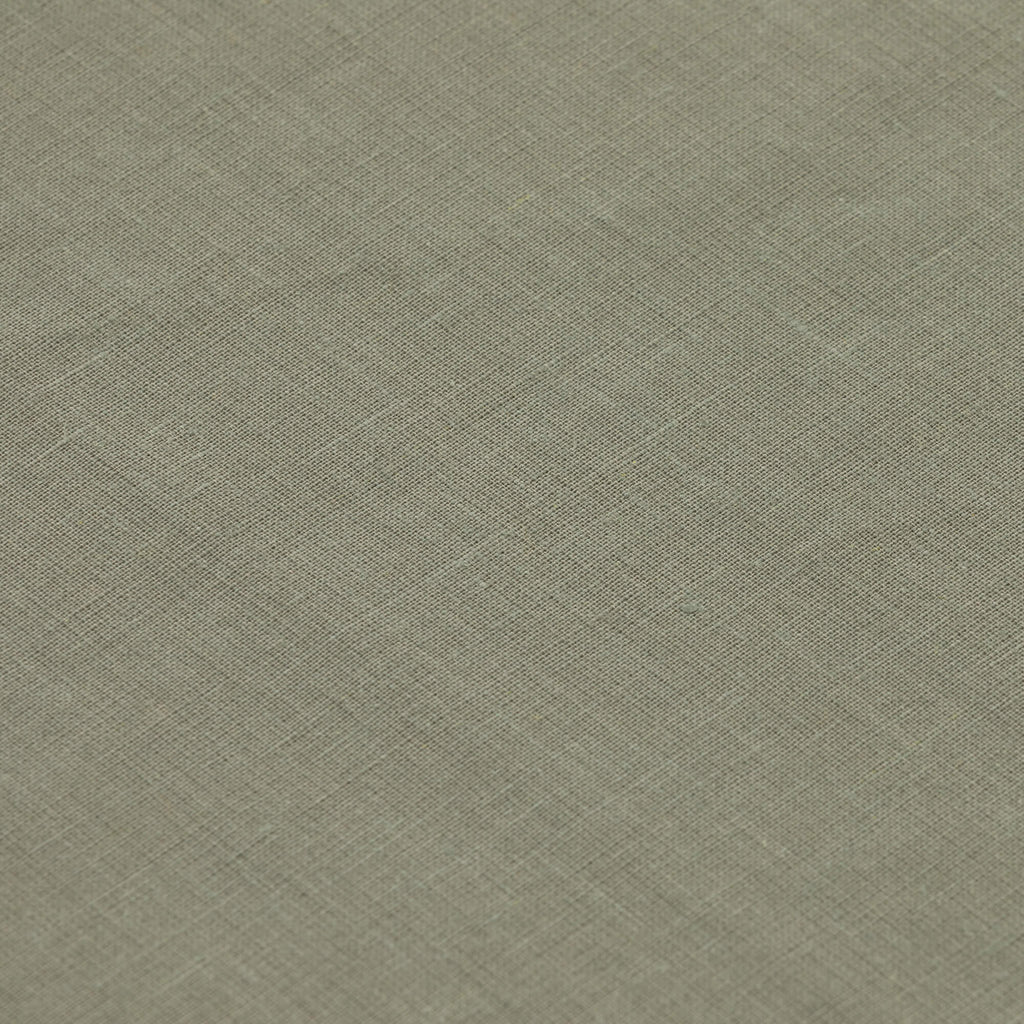 Delantal 100% Lino Army green - 110x69 cm 5