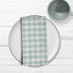 Pack 2 unidades servilletas Cuadros 150-12 - 45x45 cm 0