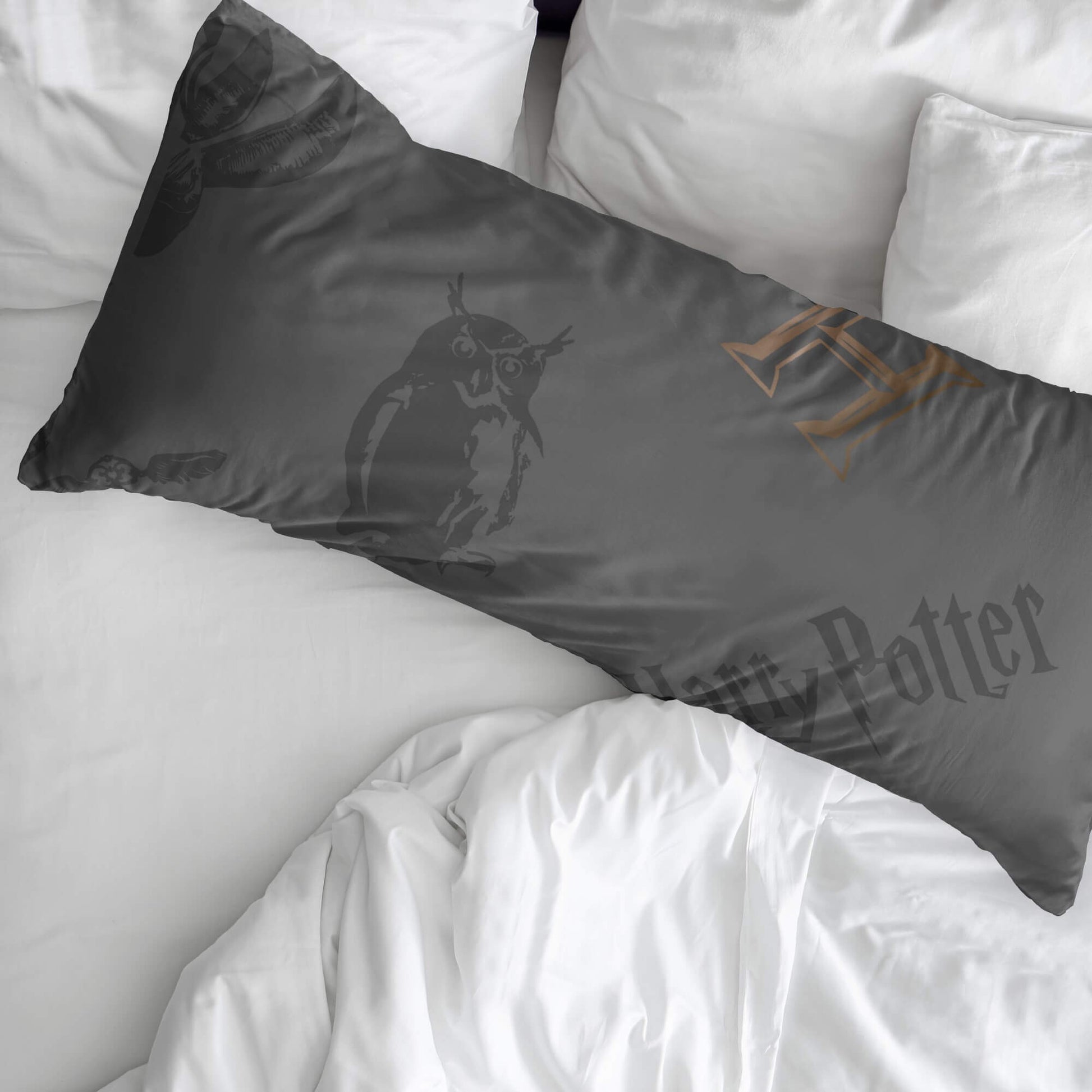 Funda de almohada 100% algodón Dealthy Hallows 2