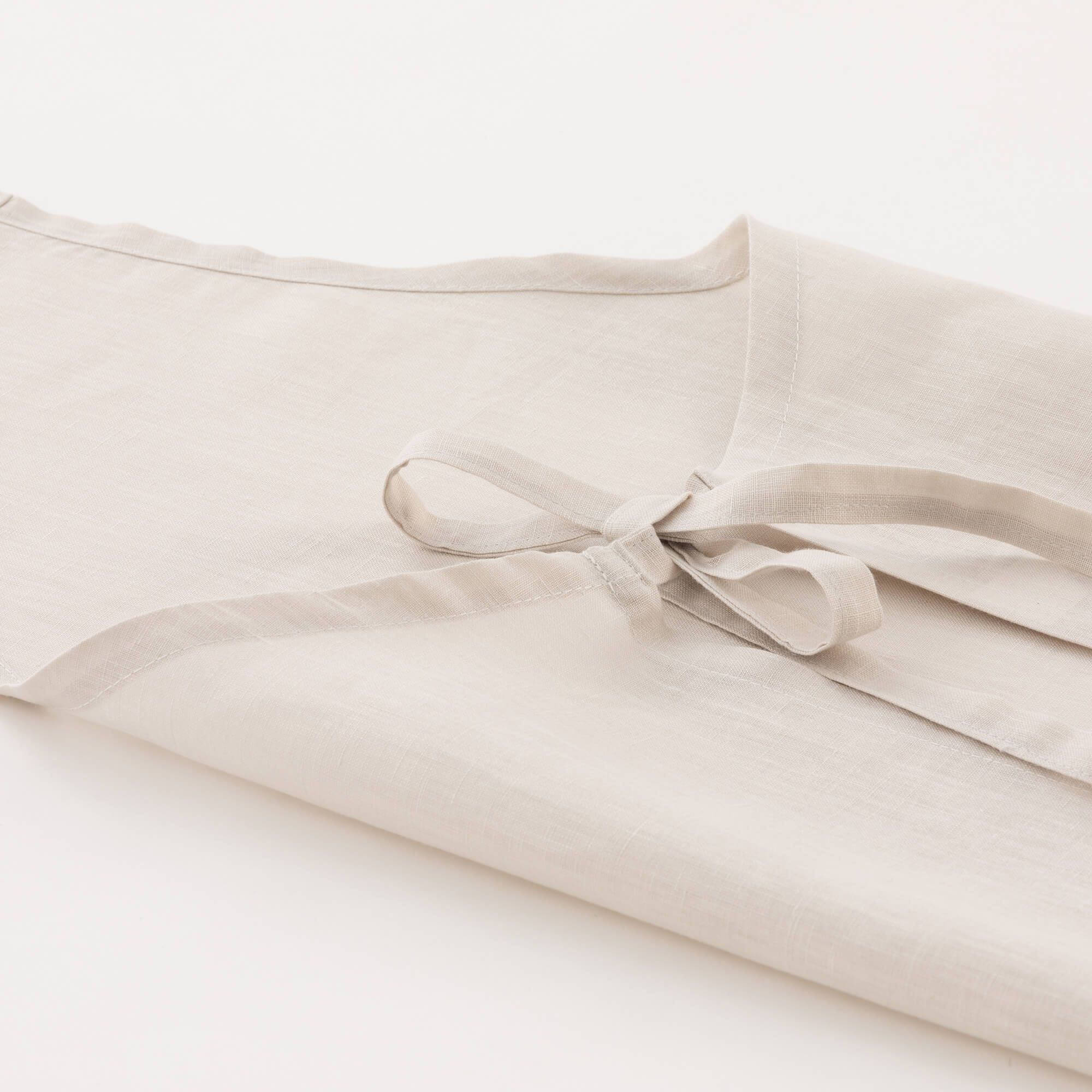 Delantal 100% Lino Fresno - 110x69 cm 2