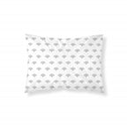 Funda de almohada 100% algodón Nashik Gris  0