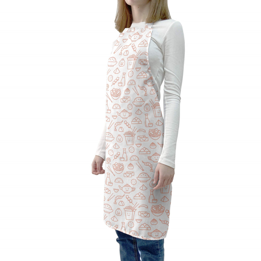 Delantal 0400-62 - 110x69 cm 2