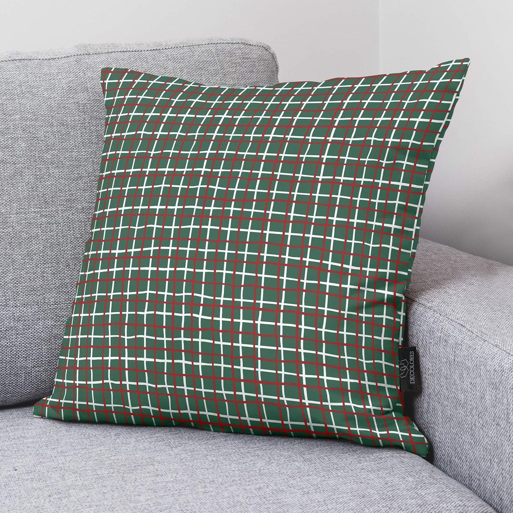 Funda cojin Christmas Gird 50x50 cm 100% algodón 2