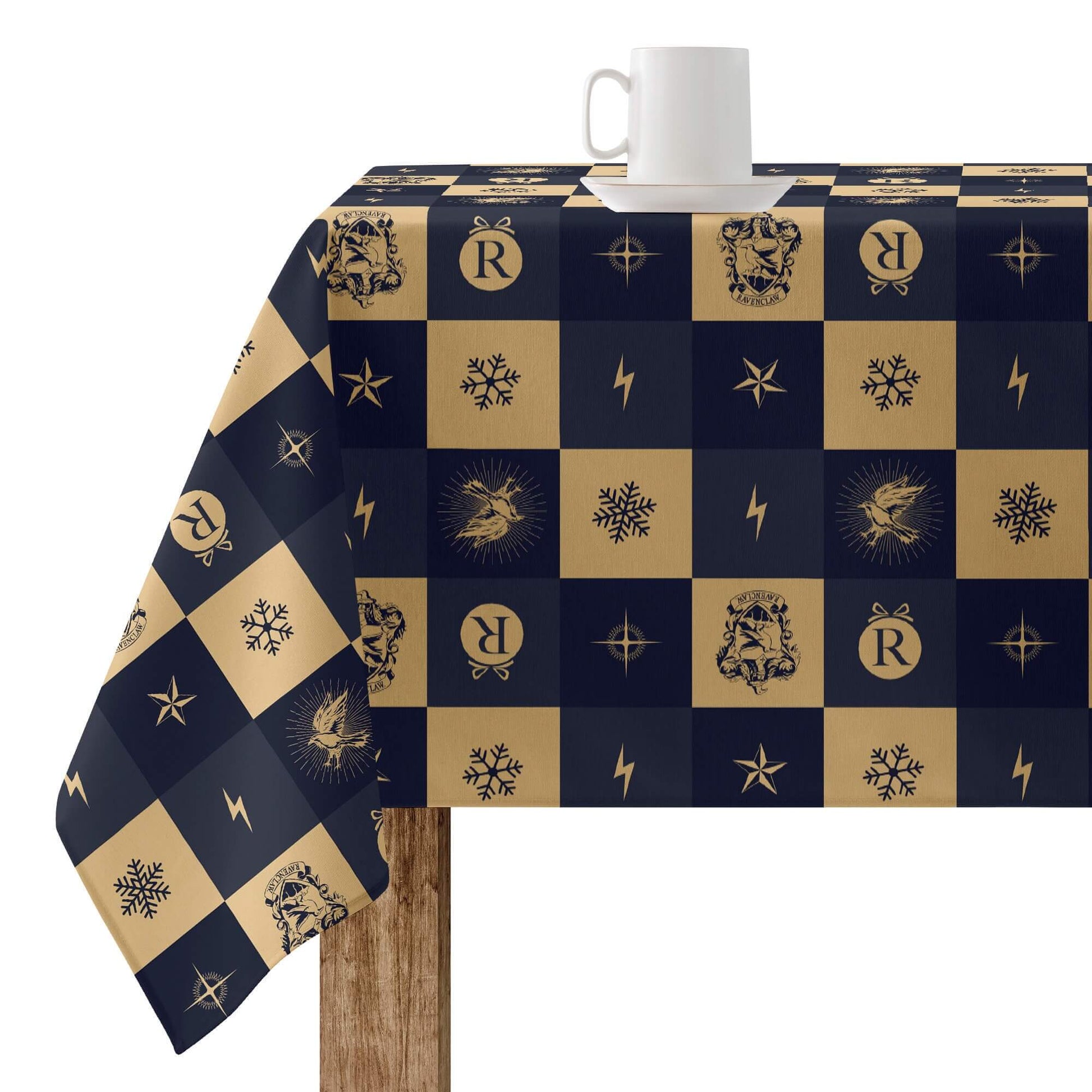 Mantel resinado antimanchas Ravenclaw Christmas 0