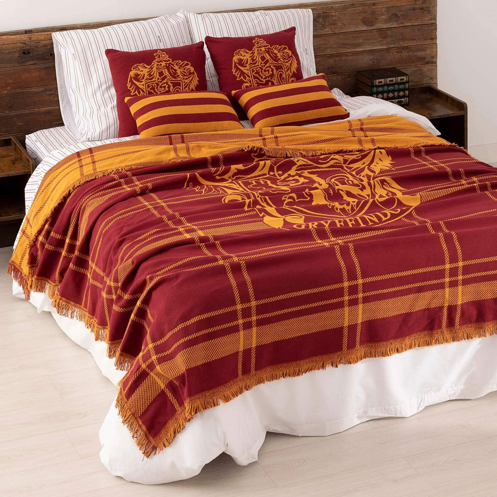 Manta Jaquard 130x170 Classic Gryffindor  2