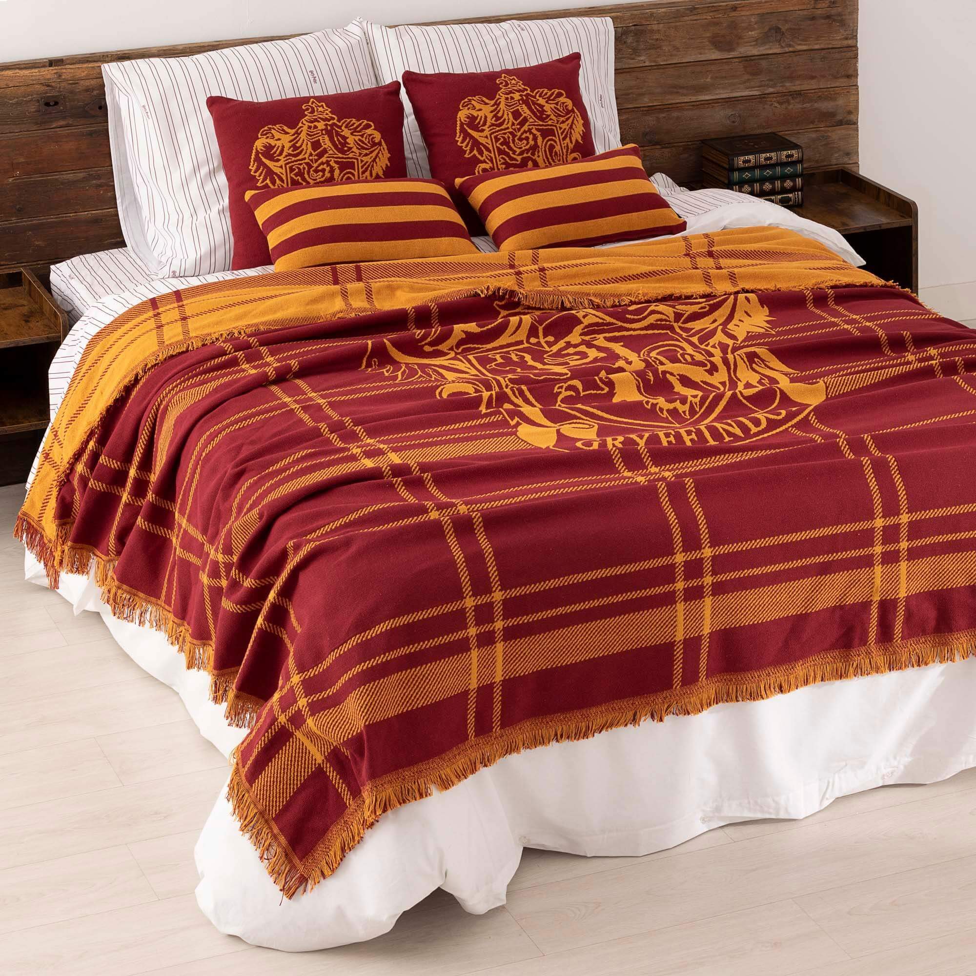 Manta Jaquard 130x170 Classic Gryffindor  2