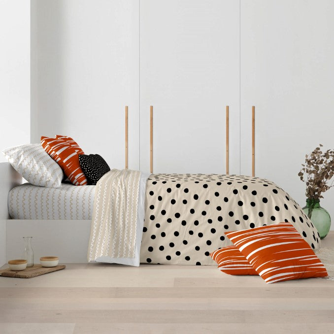 Funda nórdica con botones 100% algodón Vitoria 2