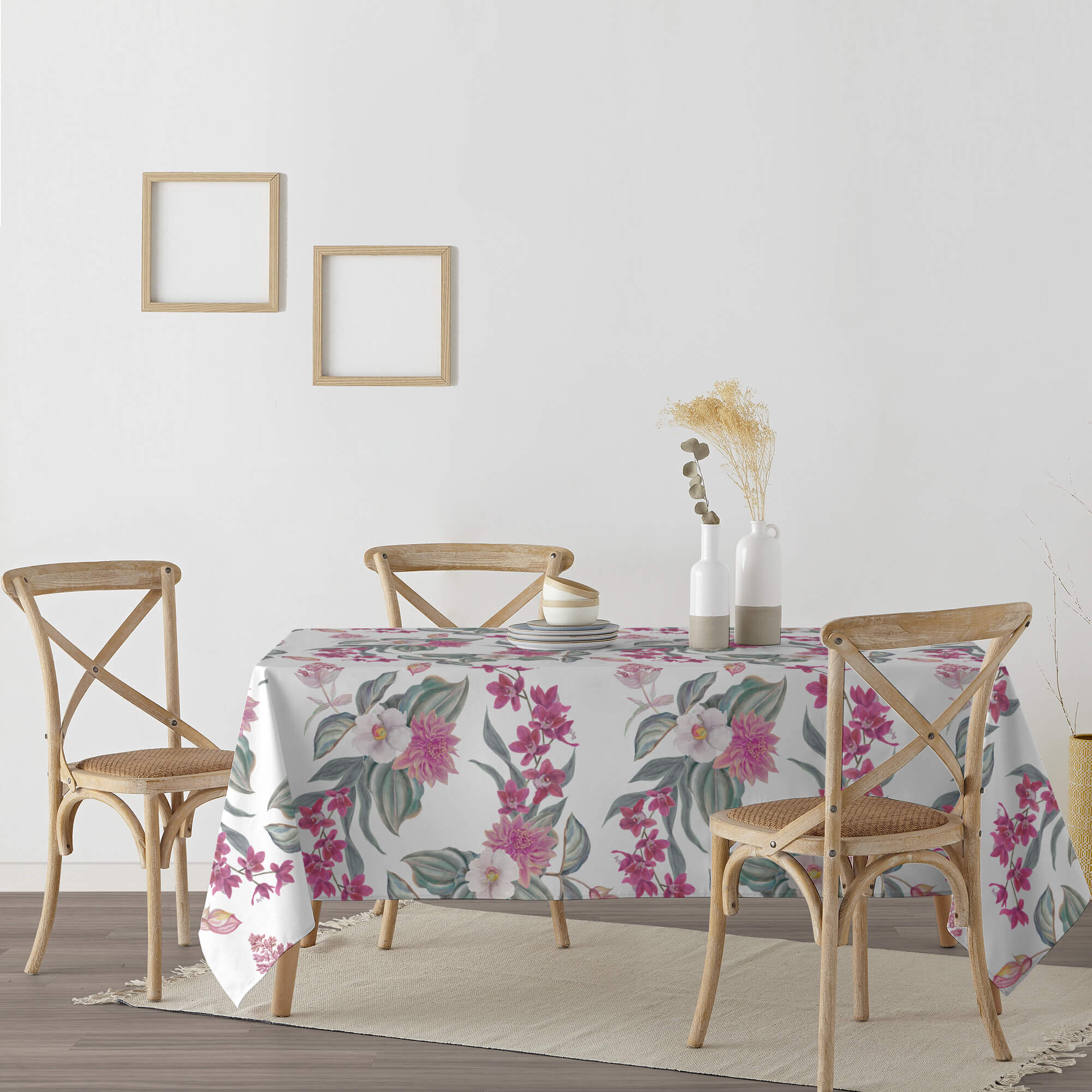 Stain-resistant tablecloth 0120-246