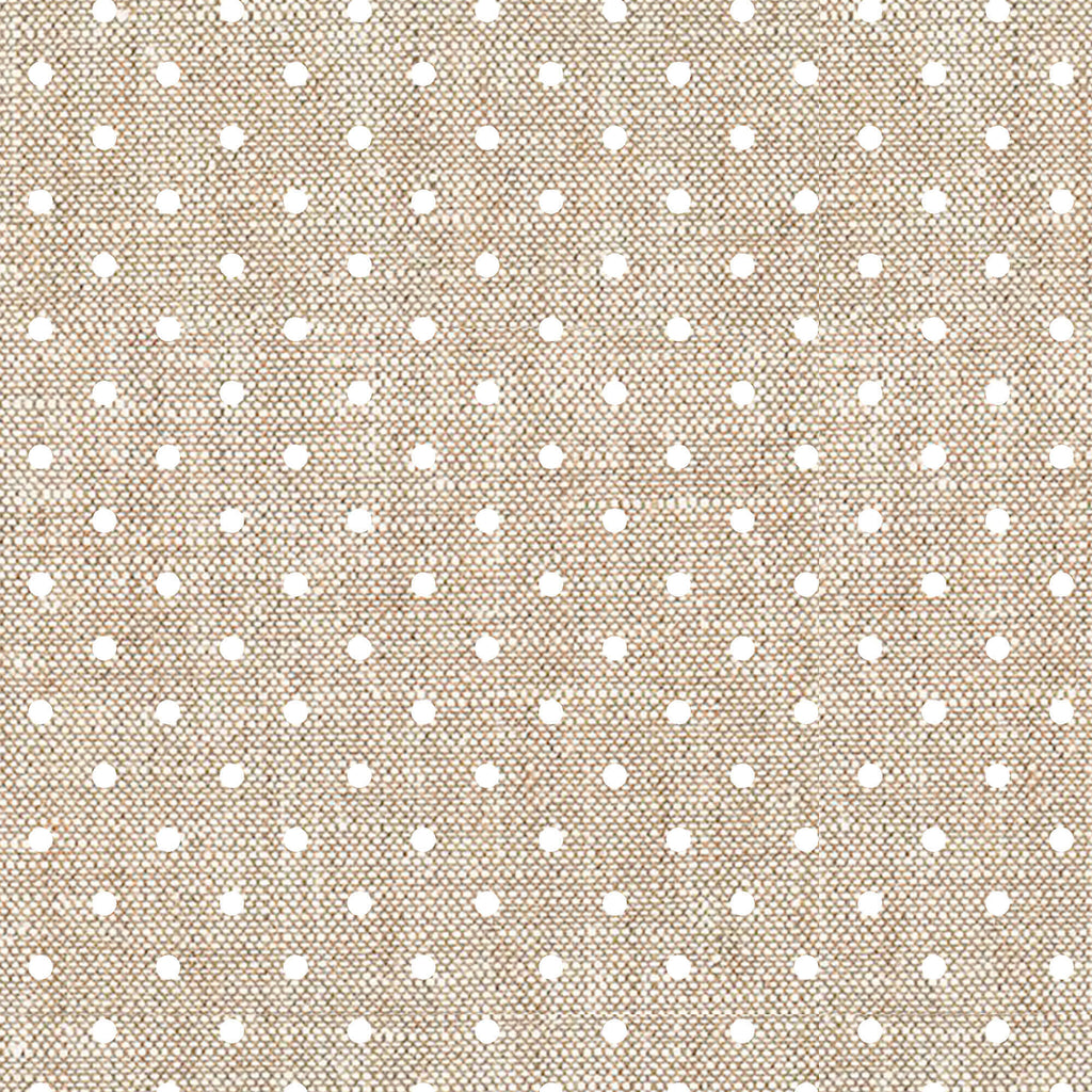 Pack 2 unidades servilletas Plumeti Blanco 100% algodón 45x45 cm 4