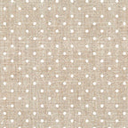 Pack 2 unidades servilletas Plumeti Blanco 100% algodón 45x45 cm 4