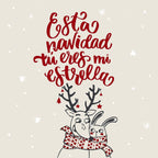 Funda cojin Laponia 33 50x50 cm 100% algodón 3