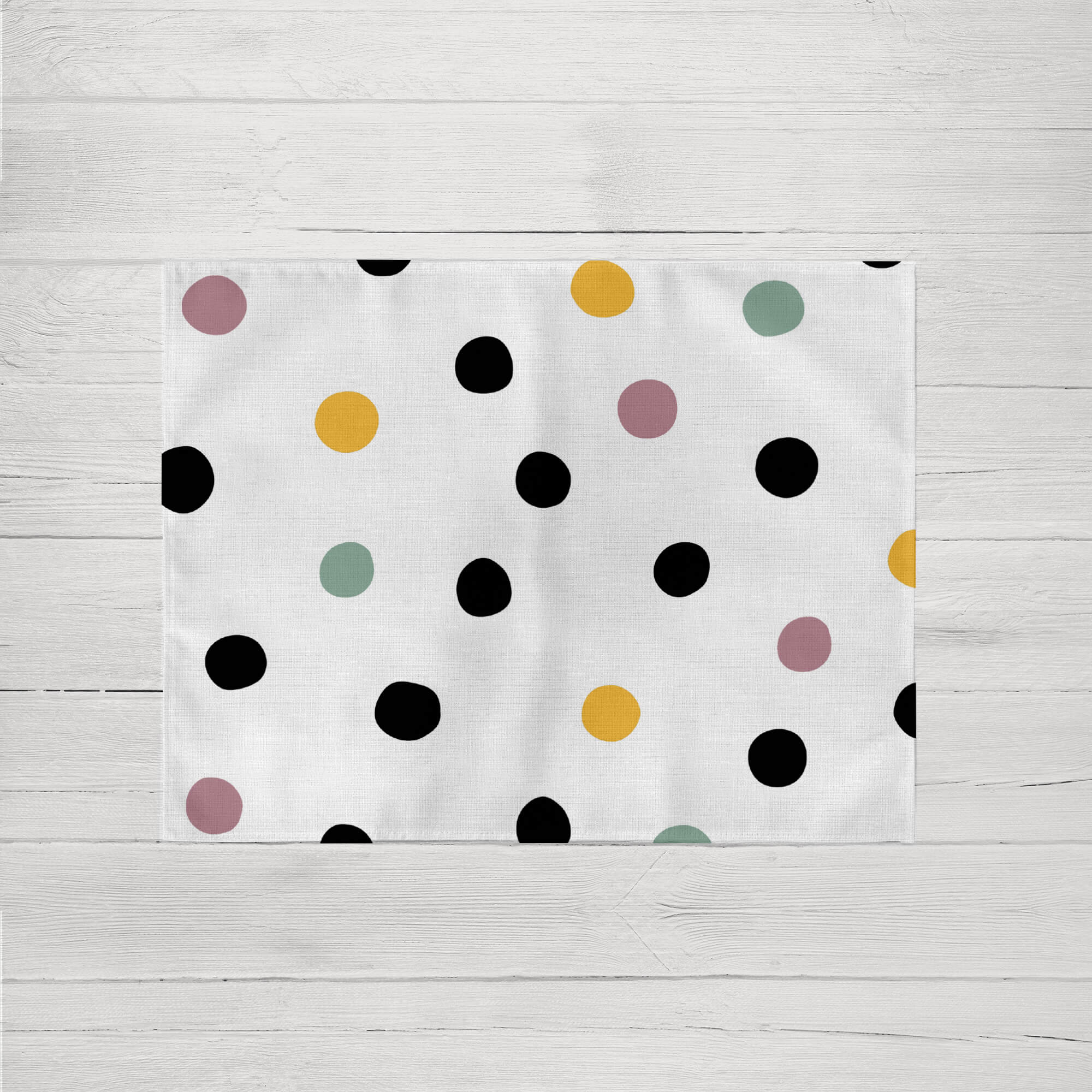 Pack 2 unidades mantel individual resinado Cuzco 100% algodón 45x35 cm 2