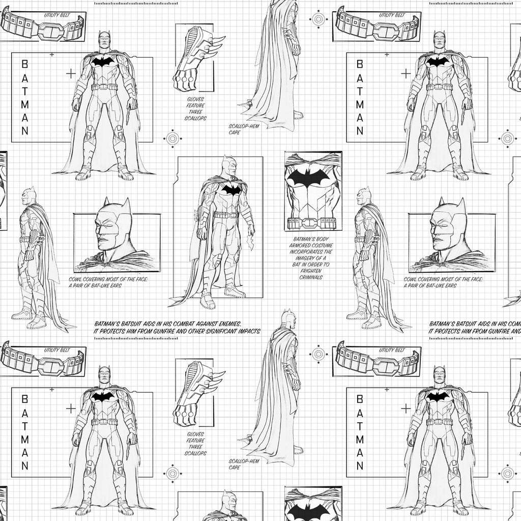 Mantel resinado antimanchas Batman Features 4