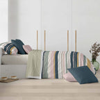 Funda nórdica con cuello de botella 100% algodón Marken 4