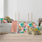 Funda nórdica con cuello de botella 100% algodón Angeles 4