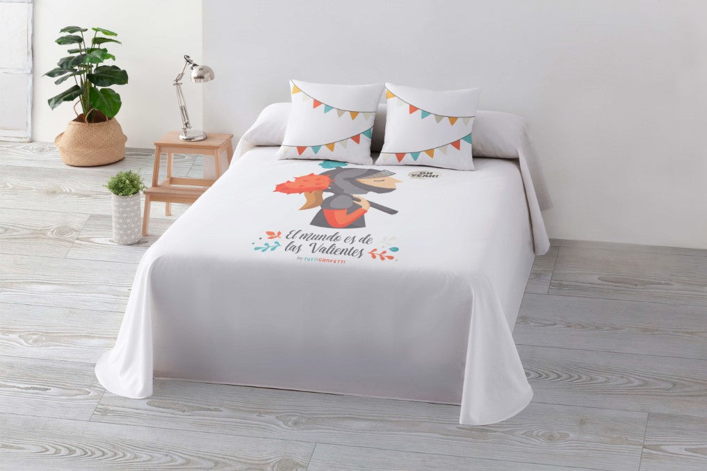 Colcha pique Guerrera de Tutti Confetti 0