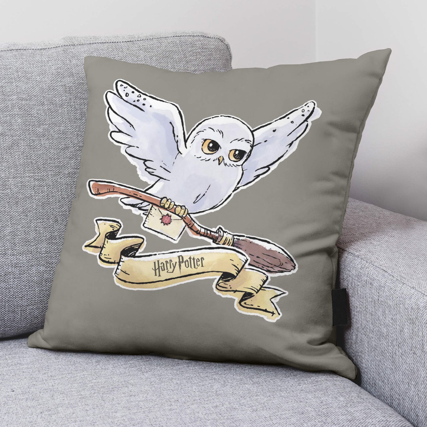 Funda de cojín Little Hedwig A 50X50 cm Harry Potter 2