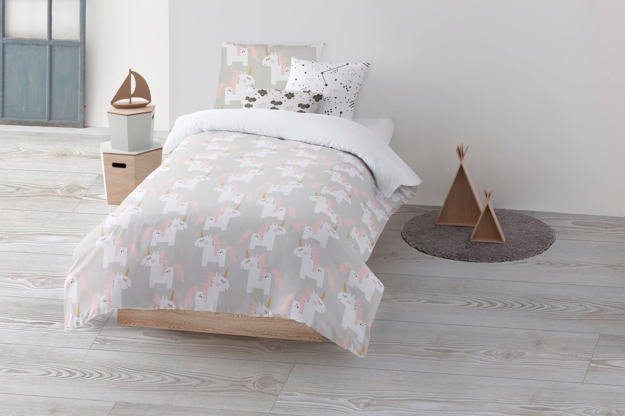 Funda nórdica 100% algodón Mileto 2