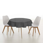 Round stain-resistant tablecloth 0120-42