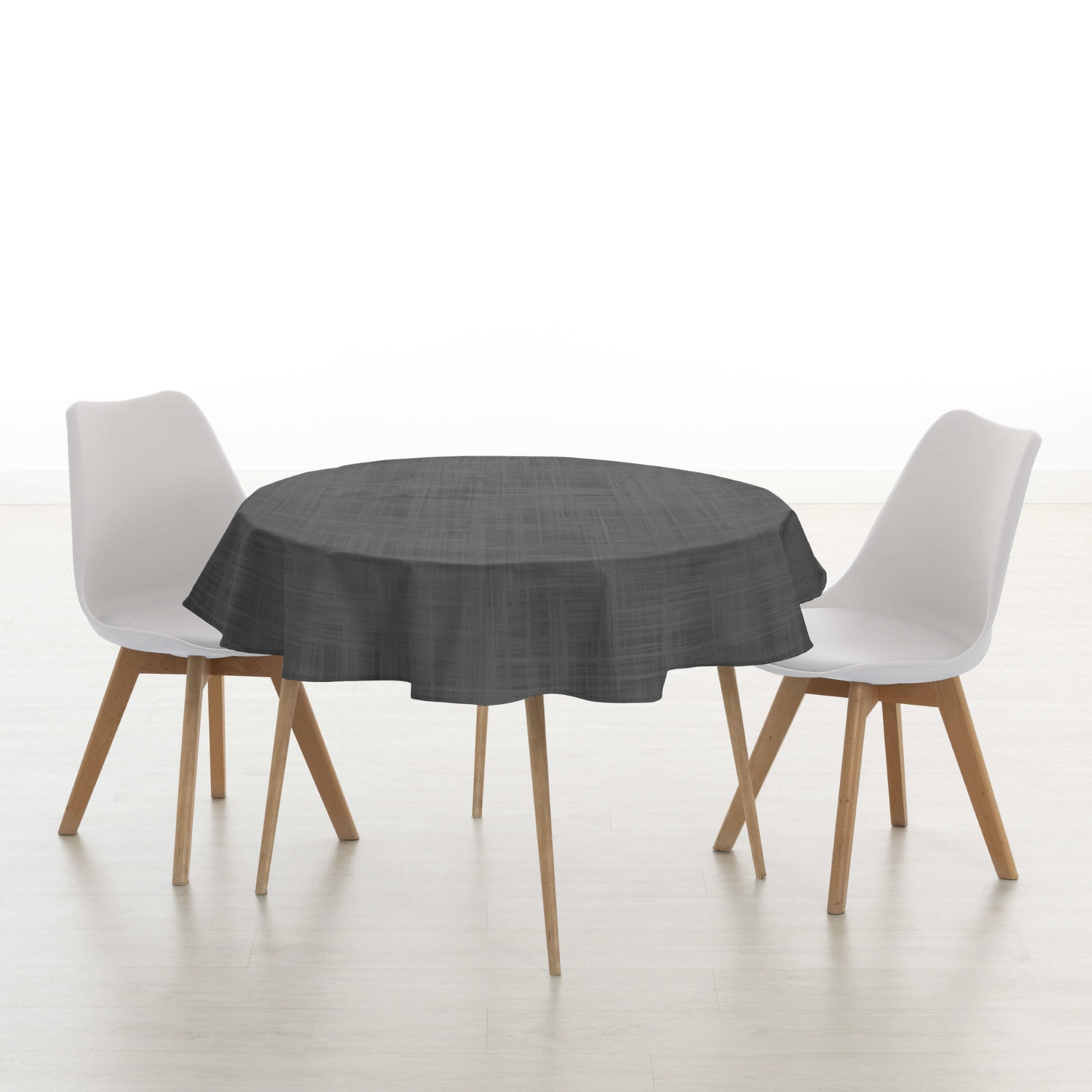 Round stain-resistant tablecloth 0120-42