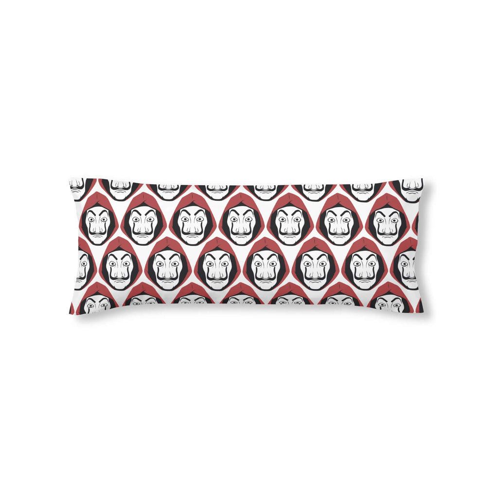 Funda de almohada 100% algodón La casa de papel 0