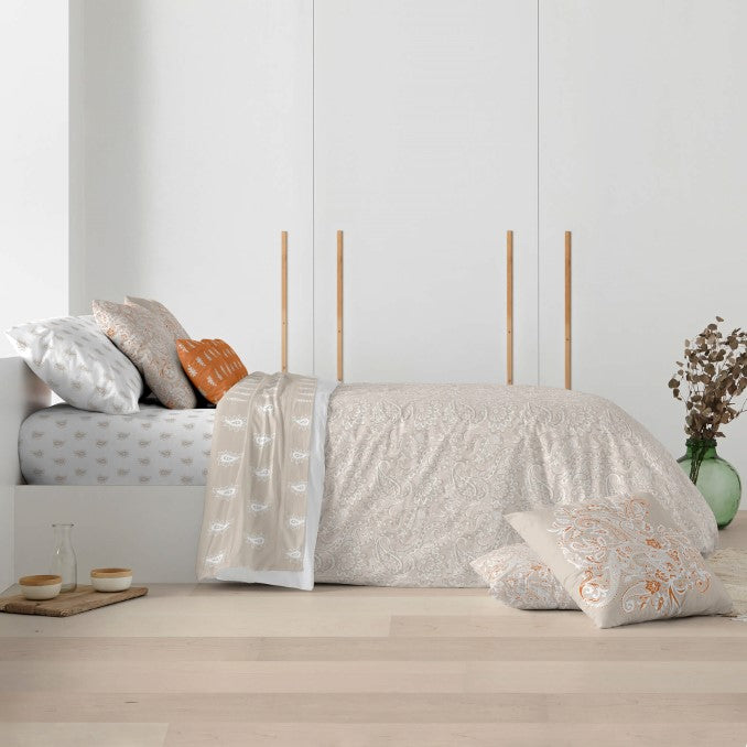 Funda nórdica con botones 100% algodón Sapporo 2