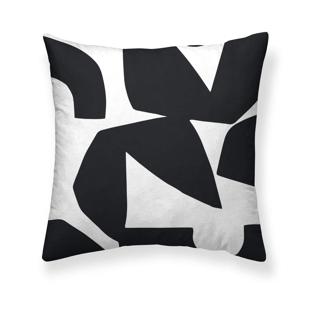 Funda de almohada 100% algodón Tansen Black 0