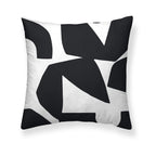 Funda de almohada 100% algodón Tansen Black 0