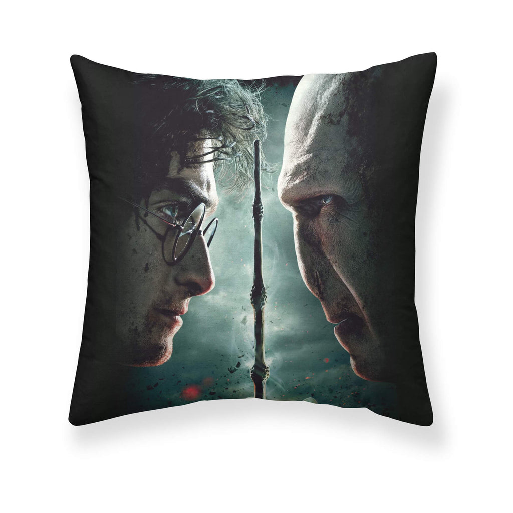 Funda de cojín Harry VS Voldemort A 50X50 cm Harry Potter 0