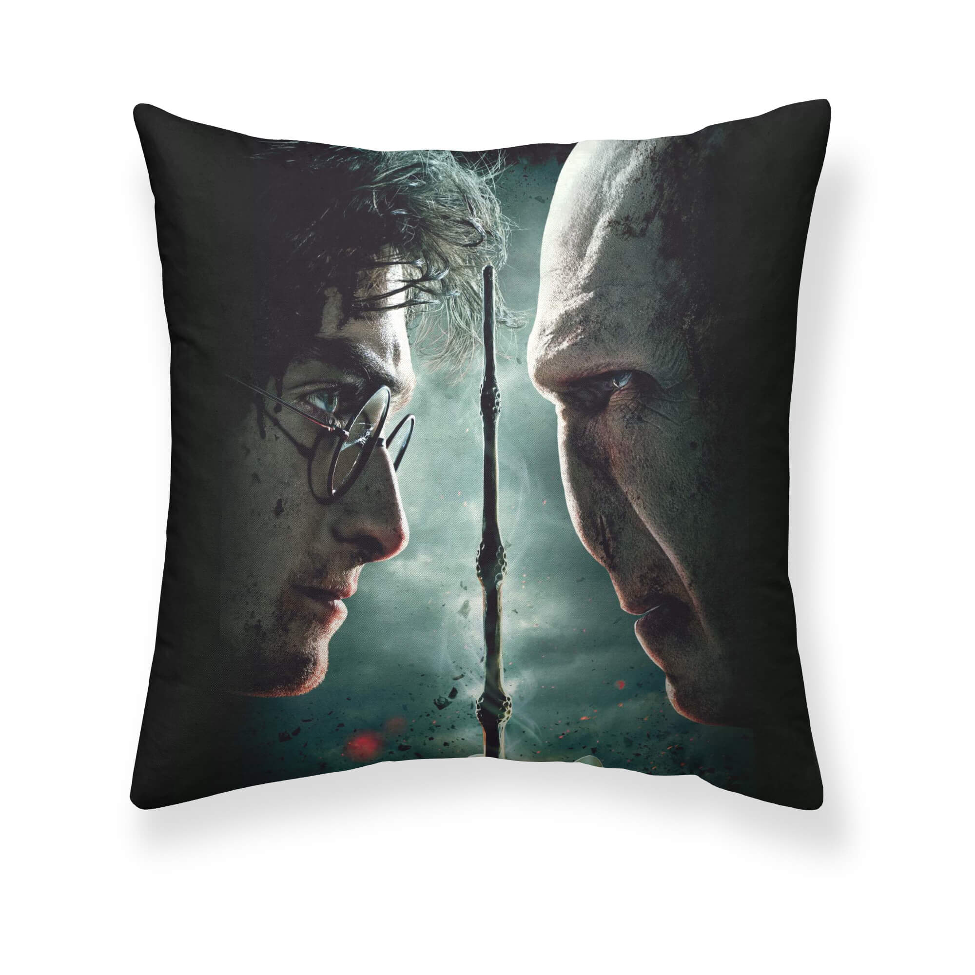 Funda de cojín Harry VS Voldemort A 50X50 cm Harry Potter 0