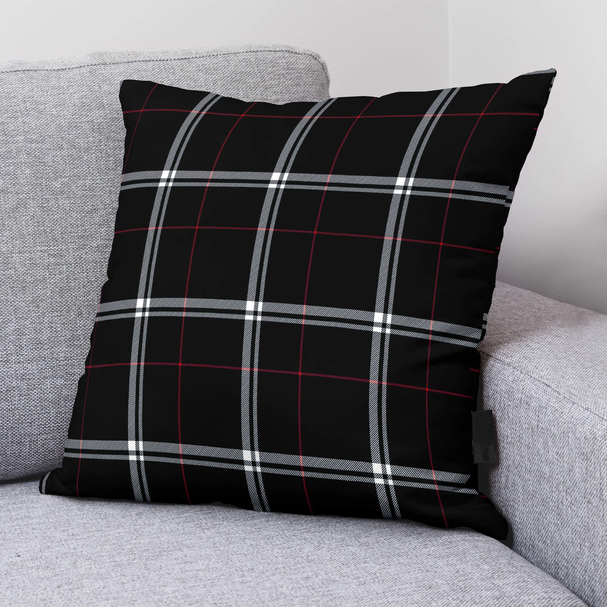 Funda de cojín 100% algodón 50x50 cm Lisboa A 2