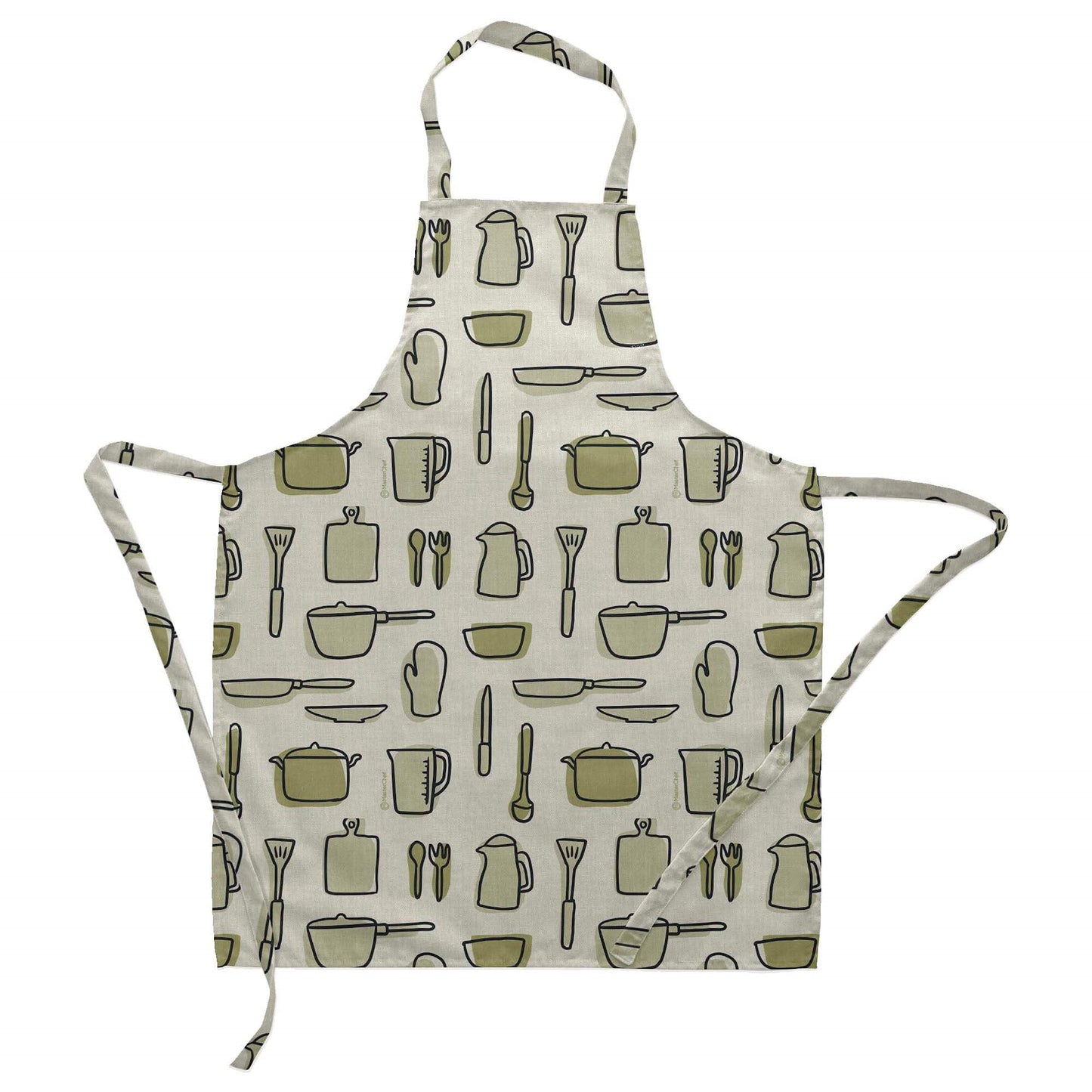 Delantal 0400-59 - 110x69 cm 0
