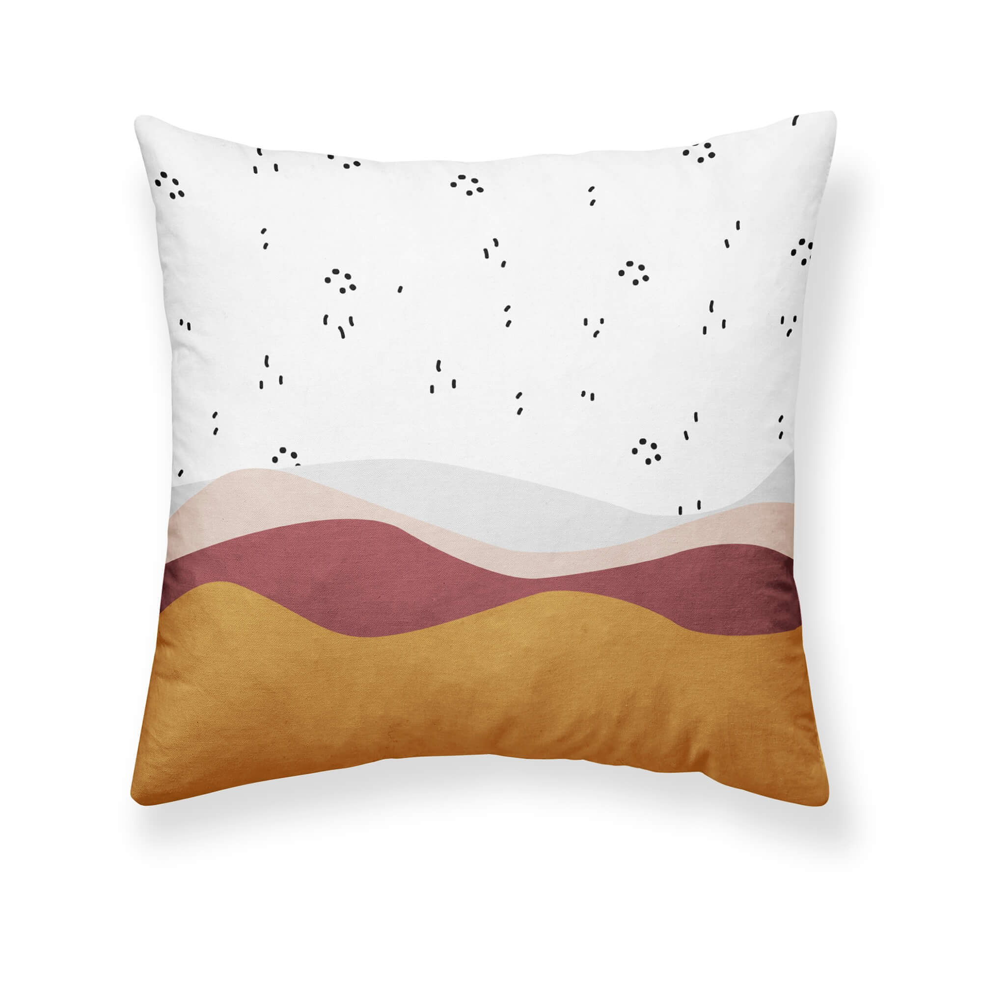 Funda de cojín 100% algodón 50x50 cm Campinas B 0