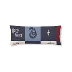 Funda de almohada 100% algodón Hogwarts Cuadros Azul 0