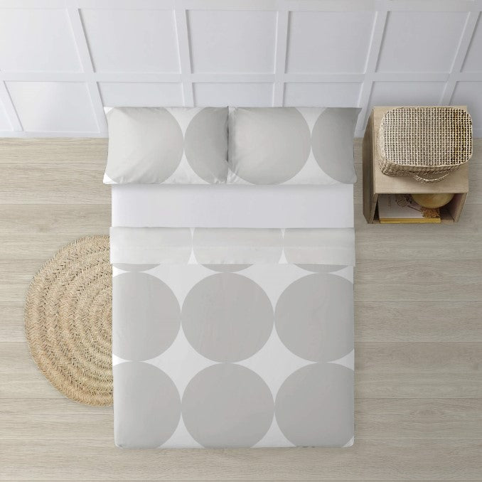 Juego de sábanas 100% algodón Portmore Grey 0