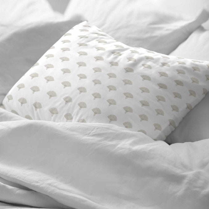 Funda de almohada 100% algodón Nashik Beig  2