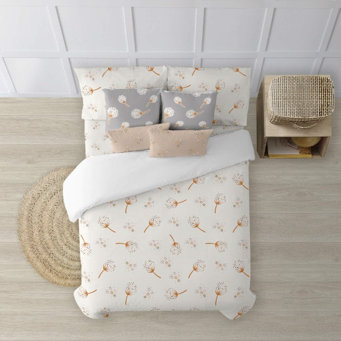 Funda nórdica con botones 100% algodón Delft 4