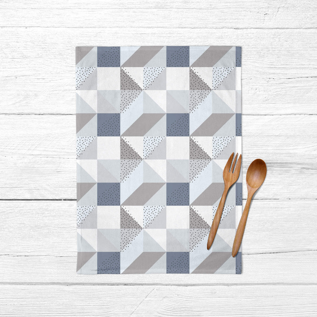 Pack 2 unidades paño de cocina 0318-124 100% algodón 45x70 cm 2