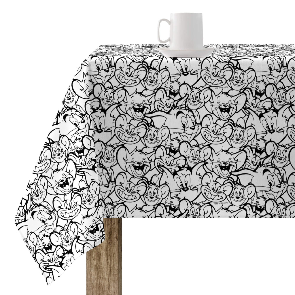 Mantel resinado antimanchas Tom & Jerry 01 0